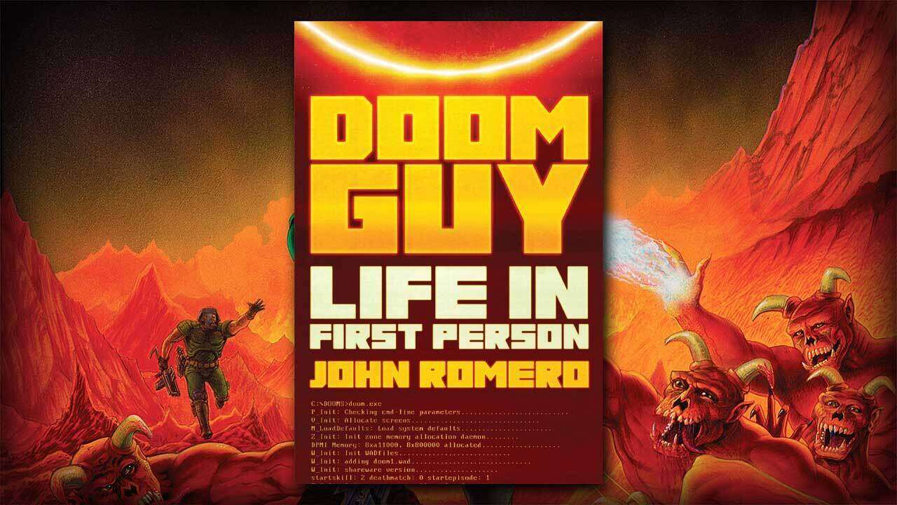 John Romero's Autobiography, Doom Guy, Is Out Next Month - GameSpot
