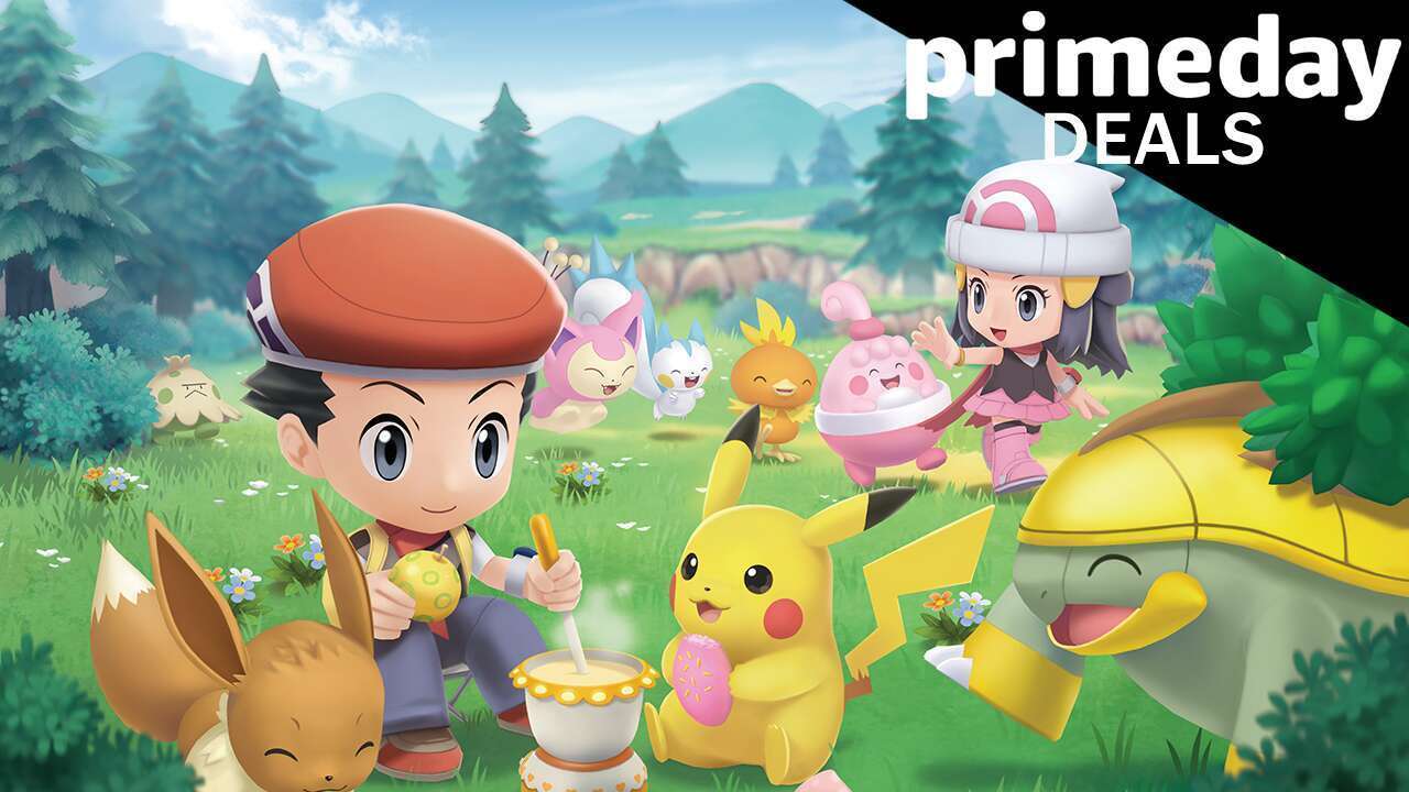 Pokemon Brilliant Diamond And Shining Pearl Get Big Discounts For Prime Day 2023