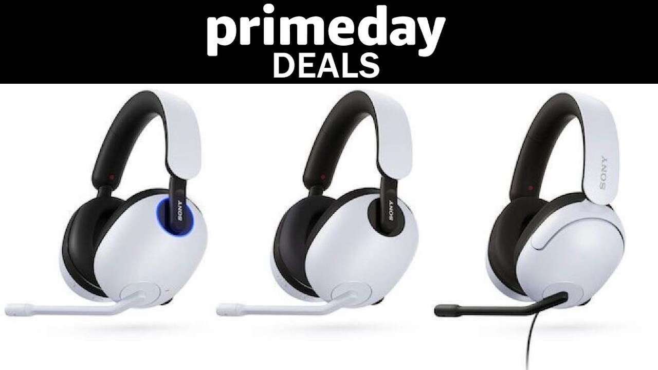 Sony’s Premium Inzone H9 Gaming Headset Is 50% Off For Prime Day 2023