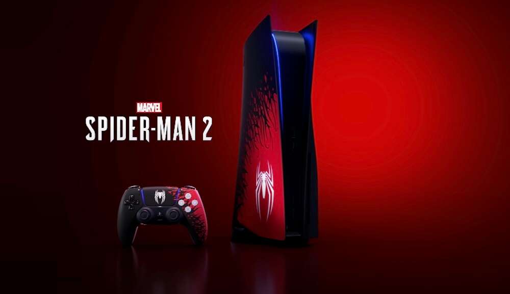 Marvel's Spider-Man 2 DualSense Controller Back In Stock At  -  GameSpot