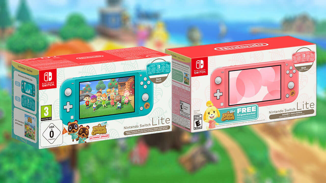 Grab The Exclusive Animal Crossing Themed Switch ...
