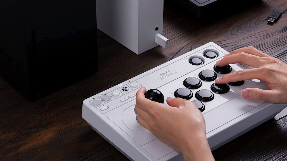 8BitDo Arcade Stick For Xbox And PC Gets Massive Discount Ahead Of Prime Day
