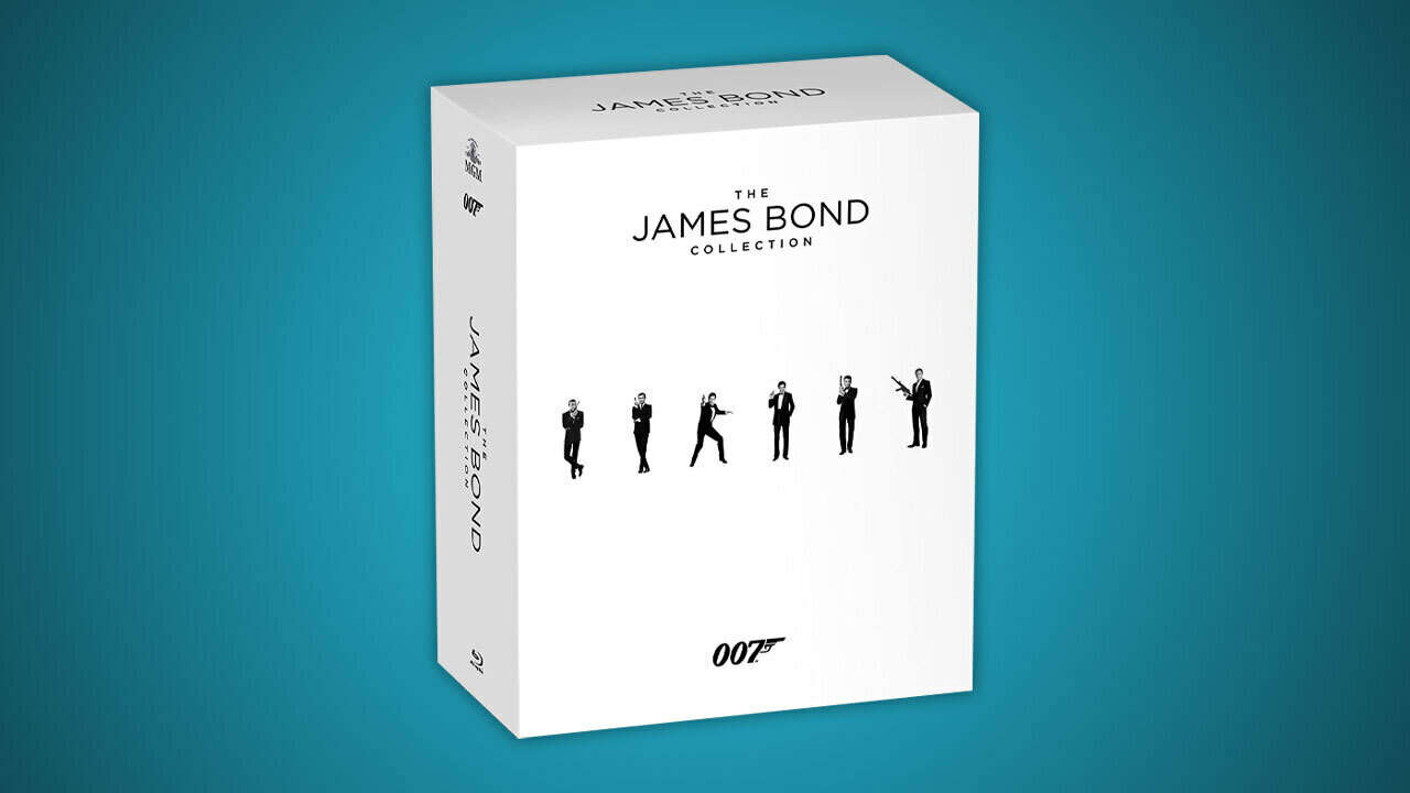 Cyber Monday: pack de 24 películas de James Bond, en Blu-ray, por sólo  63,24 euros