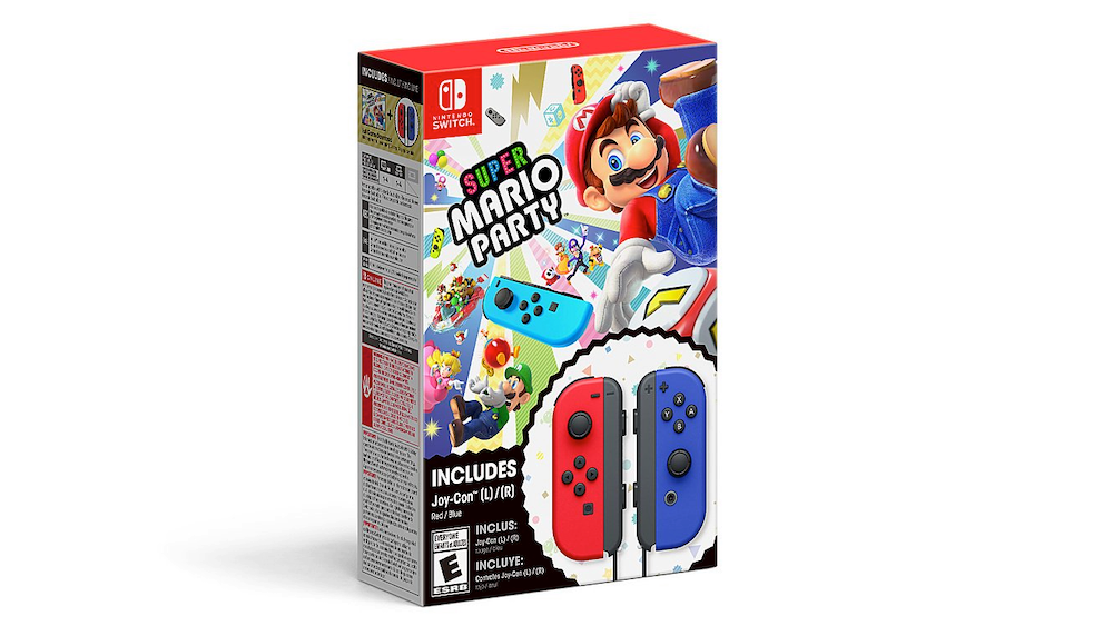 Získejte pár Nintendo Switch Joy-Cons a Super Mario Party za pouhých 100 $