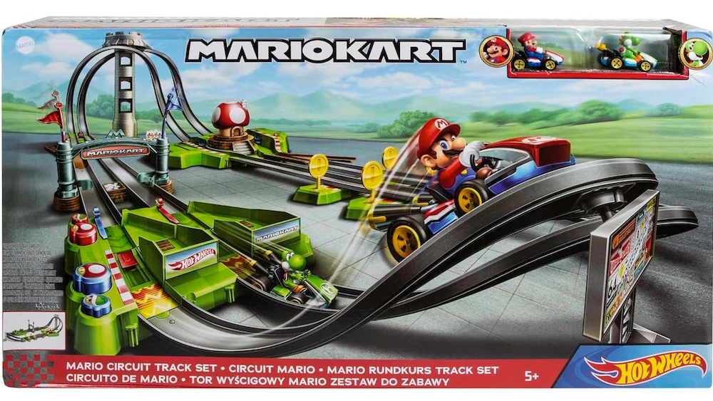 Mario Kart Hot Wheels Tracks And Car Packs Get Big Discounts At