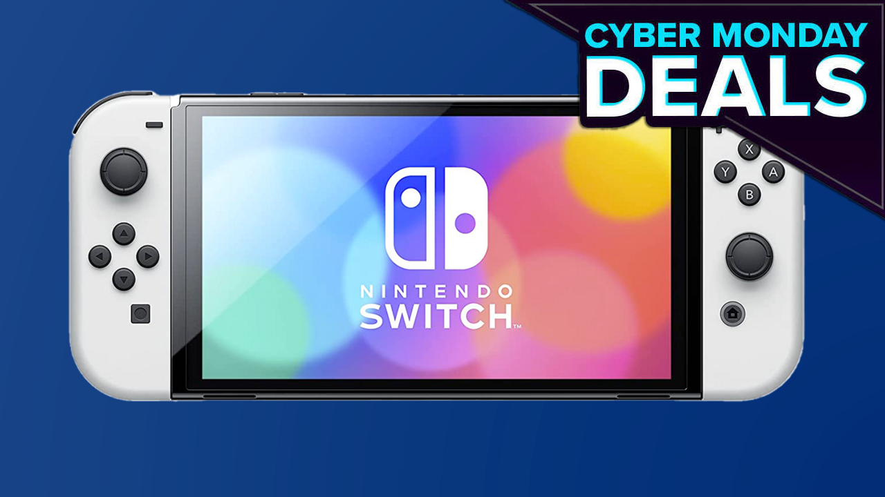 Best Nintendo Switch Video Game Console Black Friday & Cyber