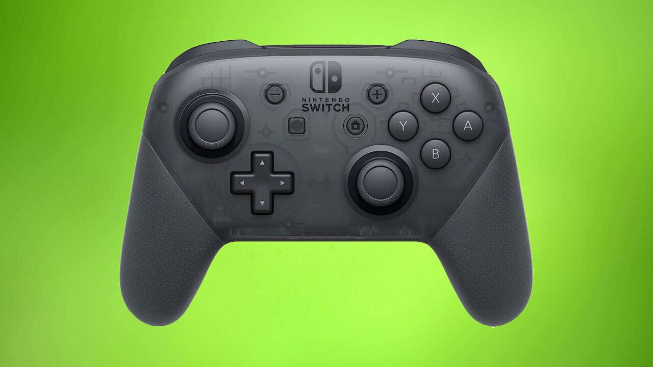 Nintendo Switch Pro Controller Discounted At Amazon, But Probably Not For Long