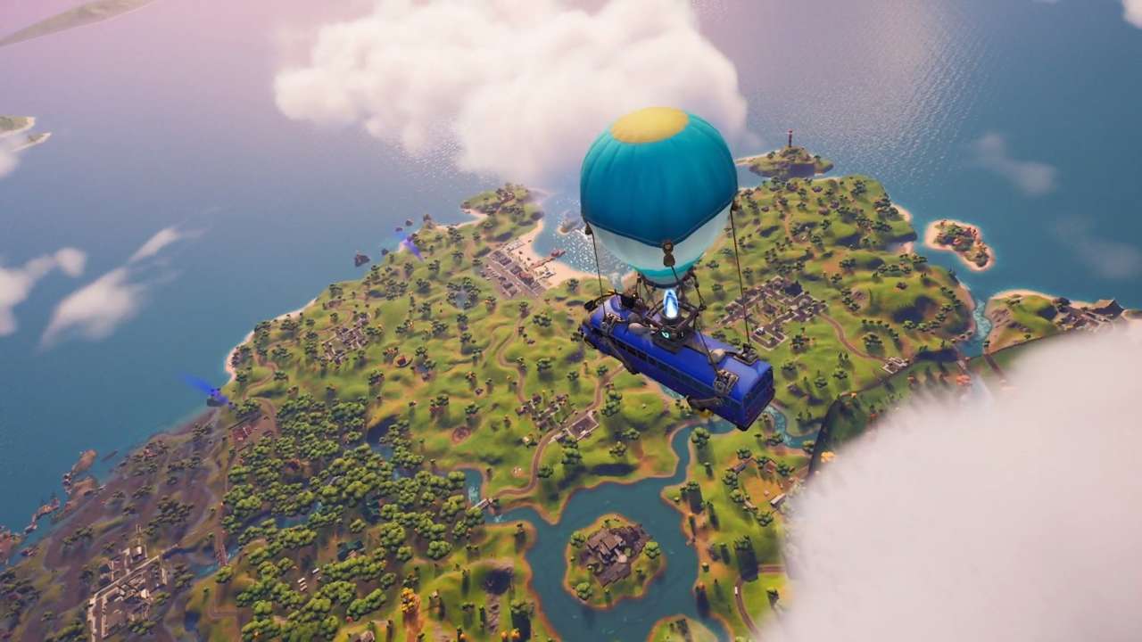 Fortnite Releases On PS5 At Launch, Here's The First Gameplay - GameSpot