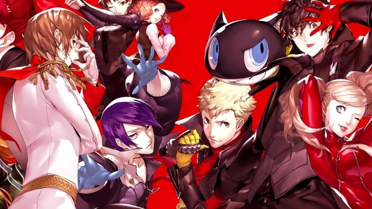 Persona 5 Mobile Game Code Name: X Announced - GameSpot