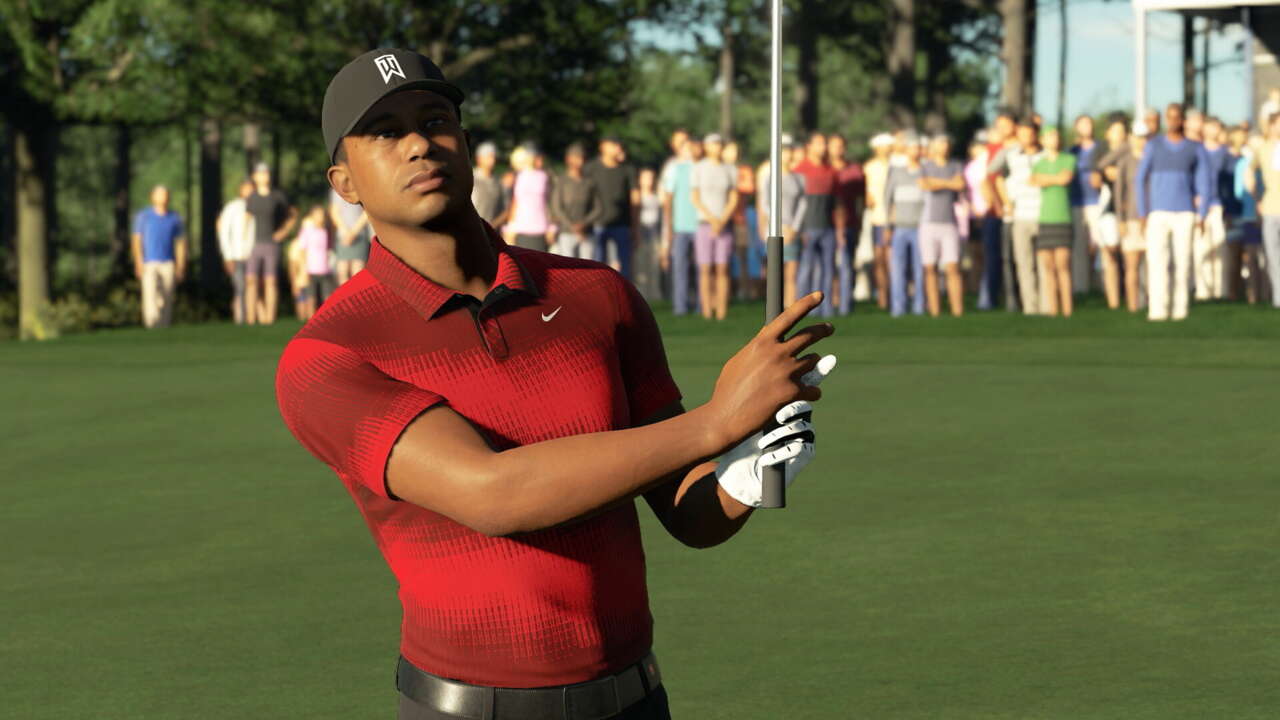 Steph Curry Is A Playable Character In PGA Tour 2K23