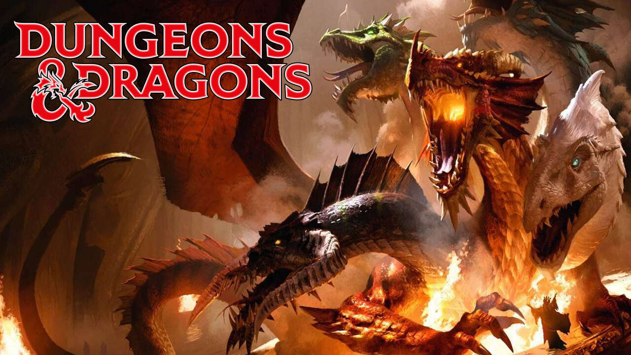 D&D World Is On Fire Right Now, And Wizards Of The Can Only Blame Itself - GameSpot