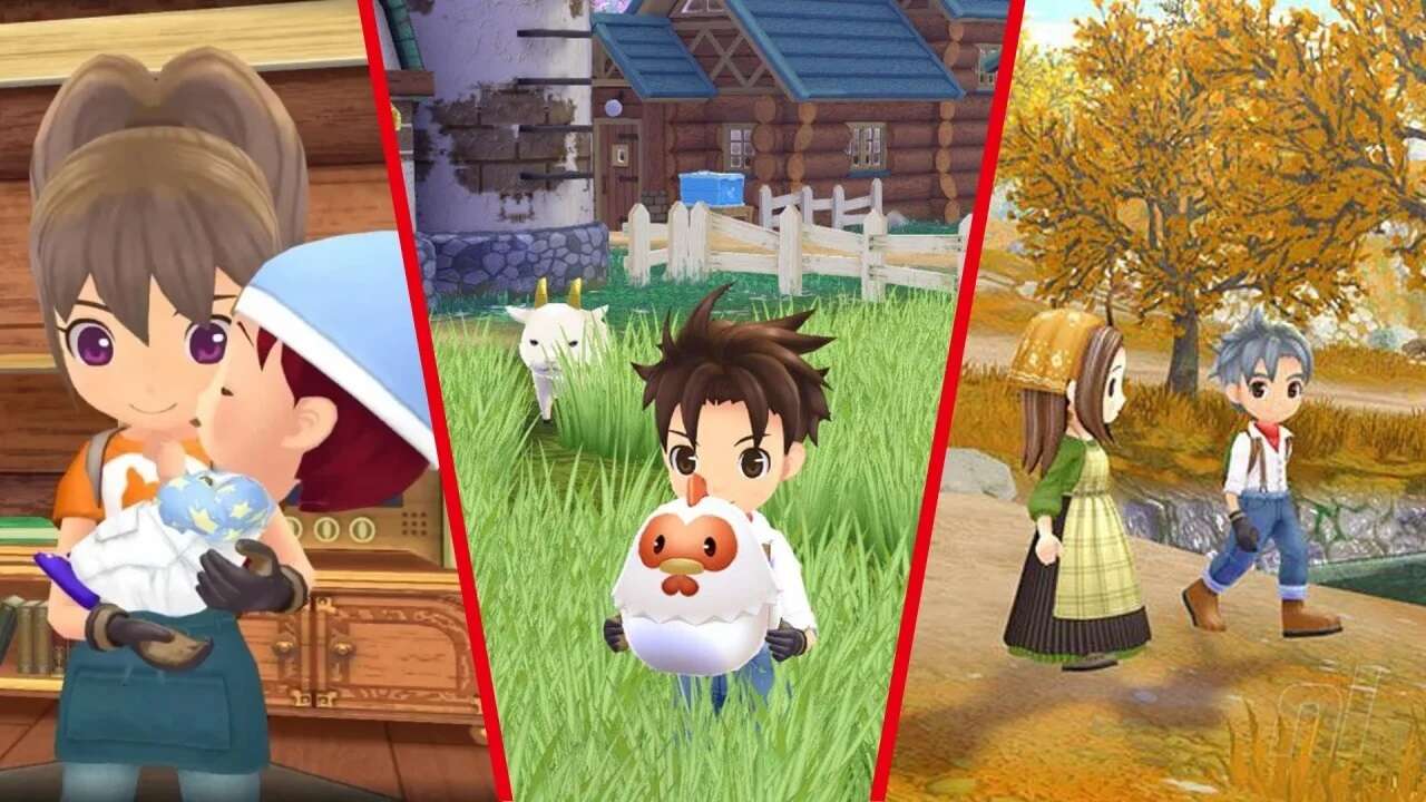 Story Of Seasons: A Wonderful Life Gets June Release Date In Charming Trailer