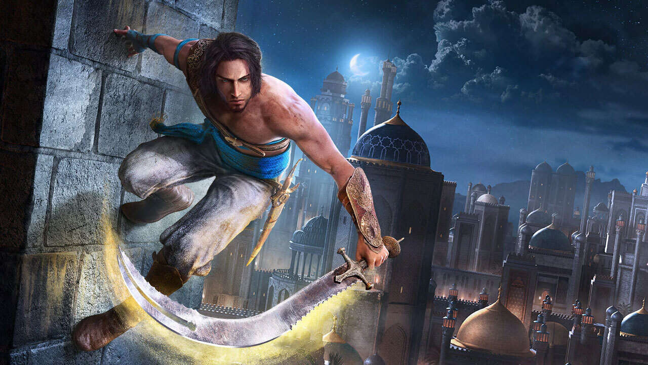 Prince Of Persia: Sands Of Time Remake Still In "Conceptual Stages" Amid Development Struggles - GameSpot