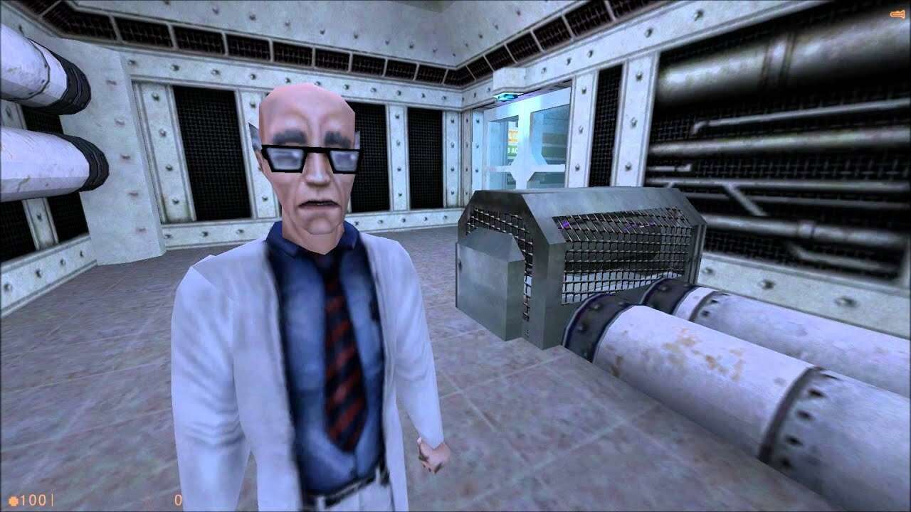 Half-Life 1 Has Been Remade As A Top-Down Roguelike - GameSpot