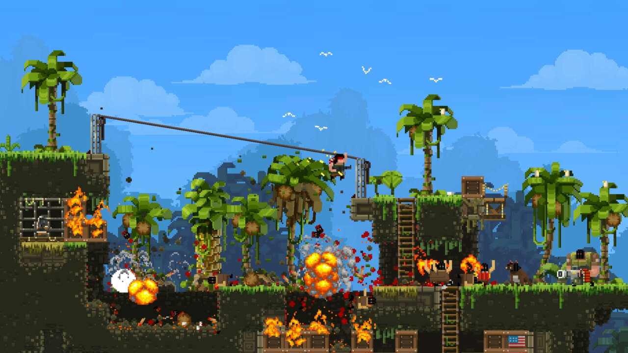 Broforce Is Getting A Massive “Broforce Forever” Update, And It Comes Out Soon