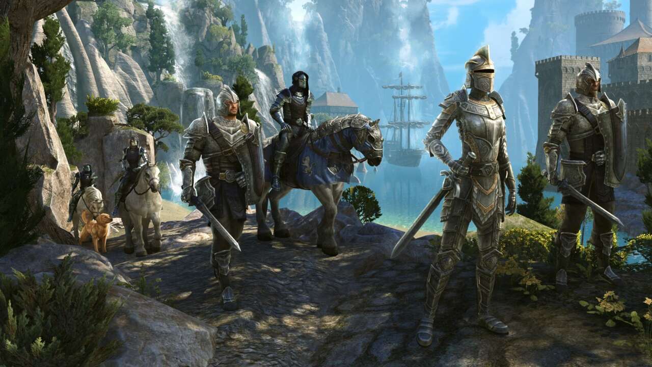 The Elder Scrolls Online Director Calls It "One Of The Successful Live-Service Games" With $2 Billion In Revenue