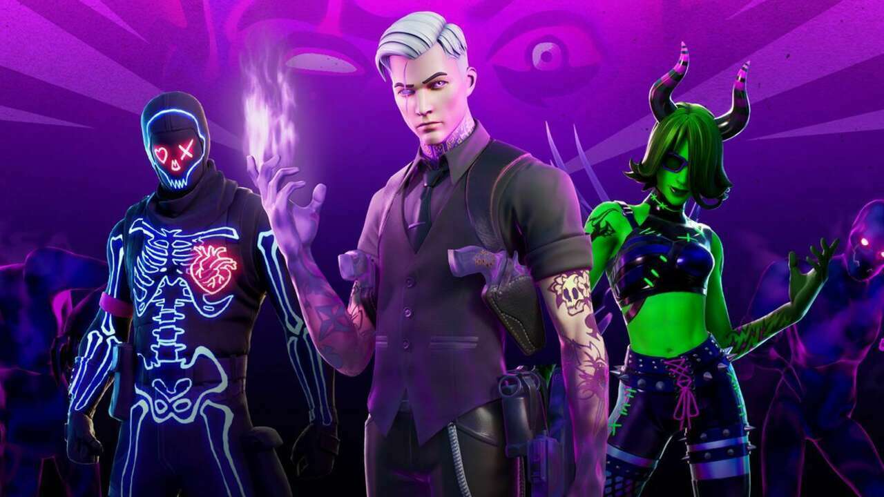 Fortnite Fortnitemares Challenges: Become A Shadow, Ride A Witch Broom, And...