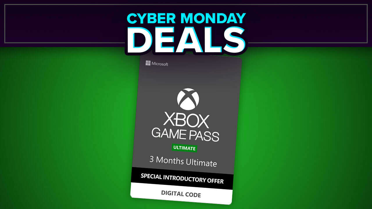 Xbox 3 Month Game Pass Ultimate - [Digital]