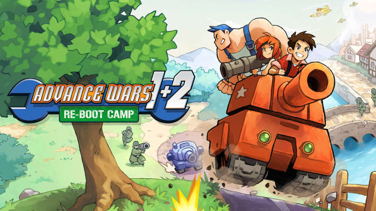 Long-Delayed Advance Wars 1+2: Reboot Camp Finally Has A Release Date