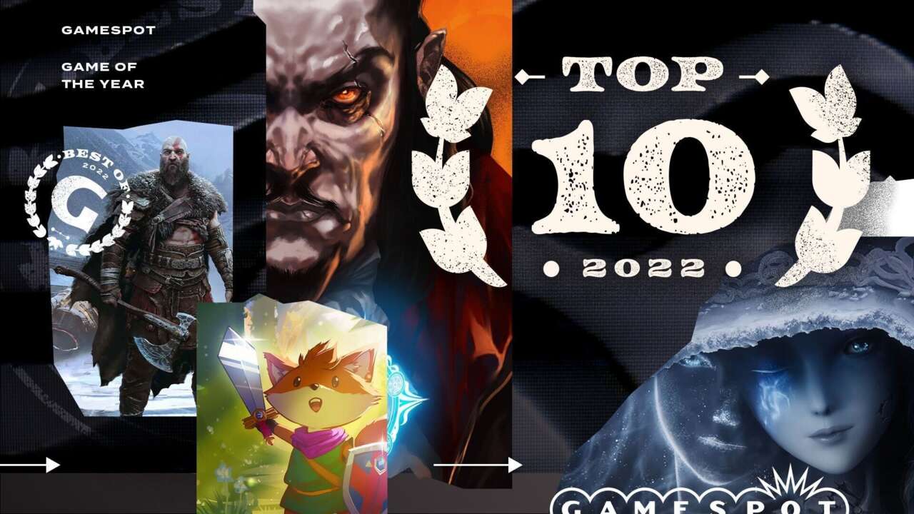 GameSpot’s 10 Best Games Of 2022