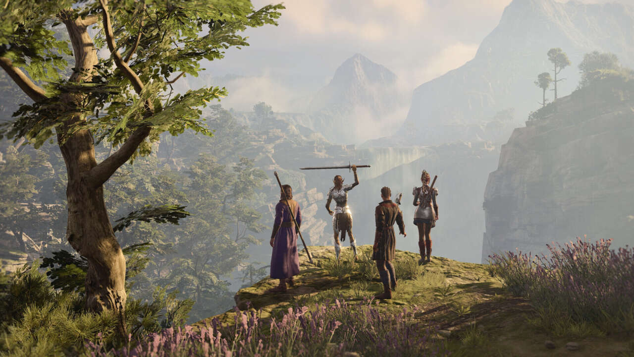 Baldur's Gate 3 Dev Is Working Toward An RPG That "Dwarfs" It