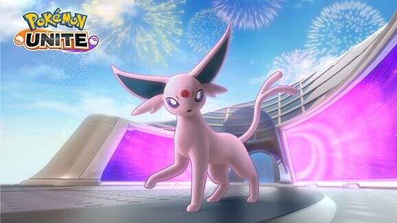 Pokemon Unite: New Unit Espeon, A Ranged Attacker, Is Now Available