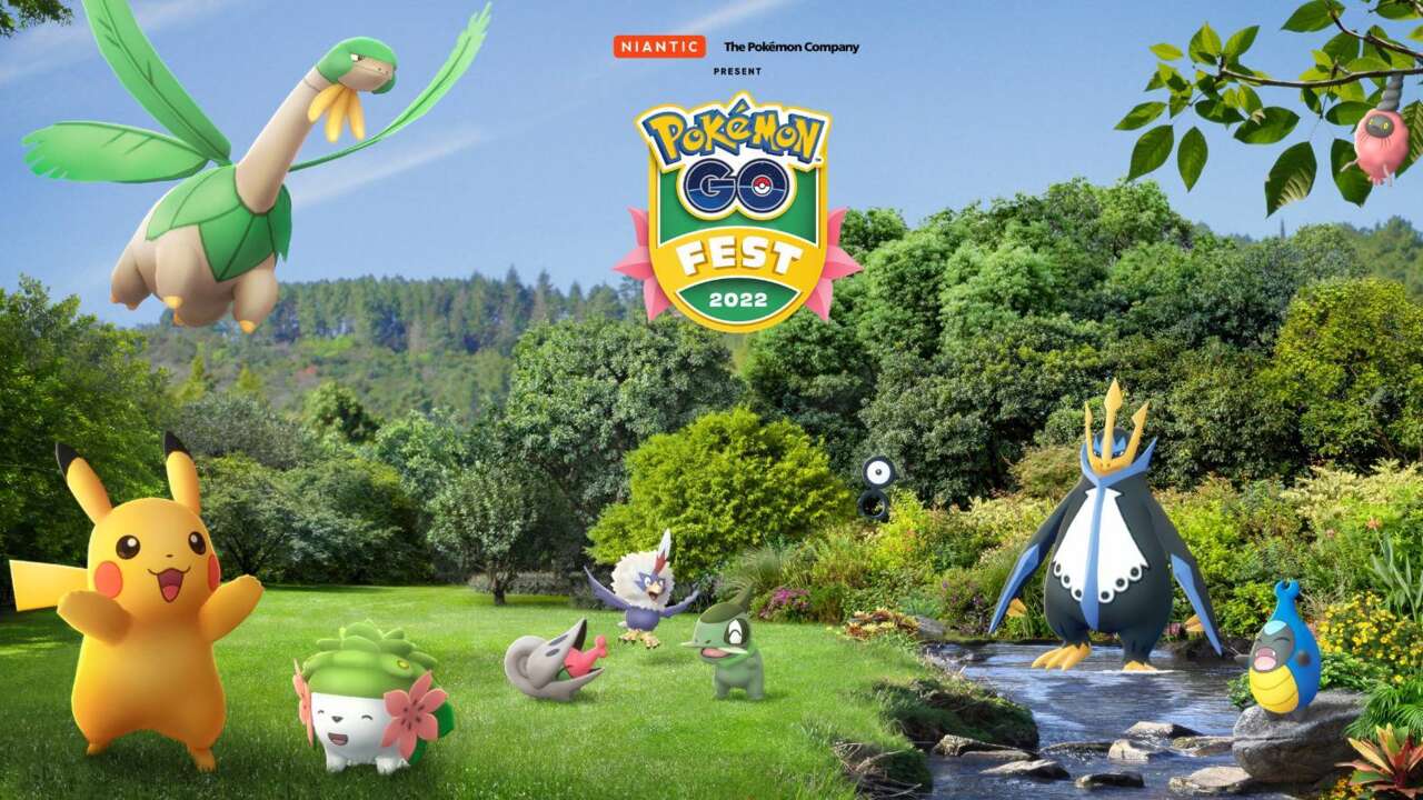 Pokemon Go Fest 2022, Centered Around Pokemon Shaymin, Begins June 4