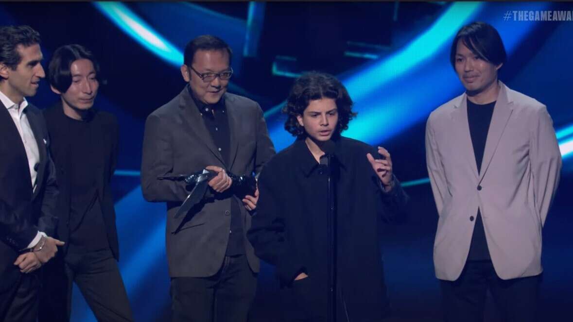 Random Kid Arrested After Appearing On Stage At The Game Awards