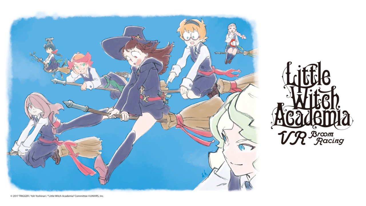 Little Witch Academia Anime Gets Another Game - GameSpot
