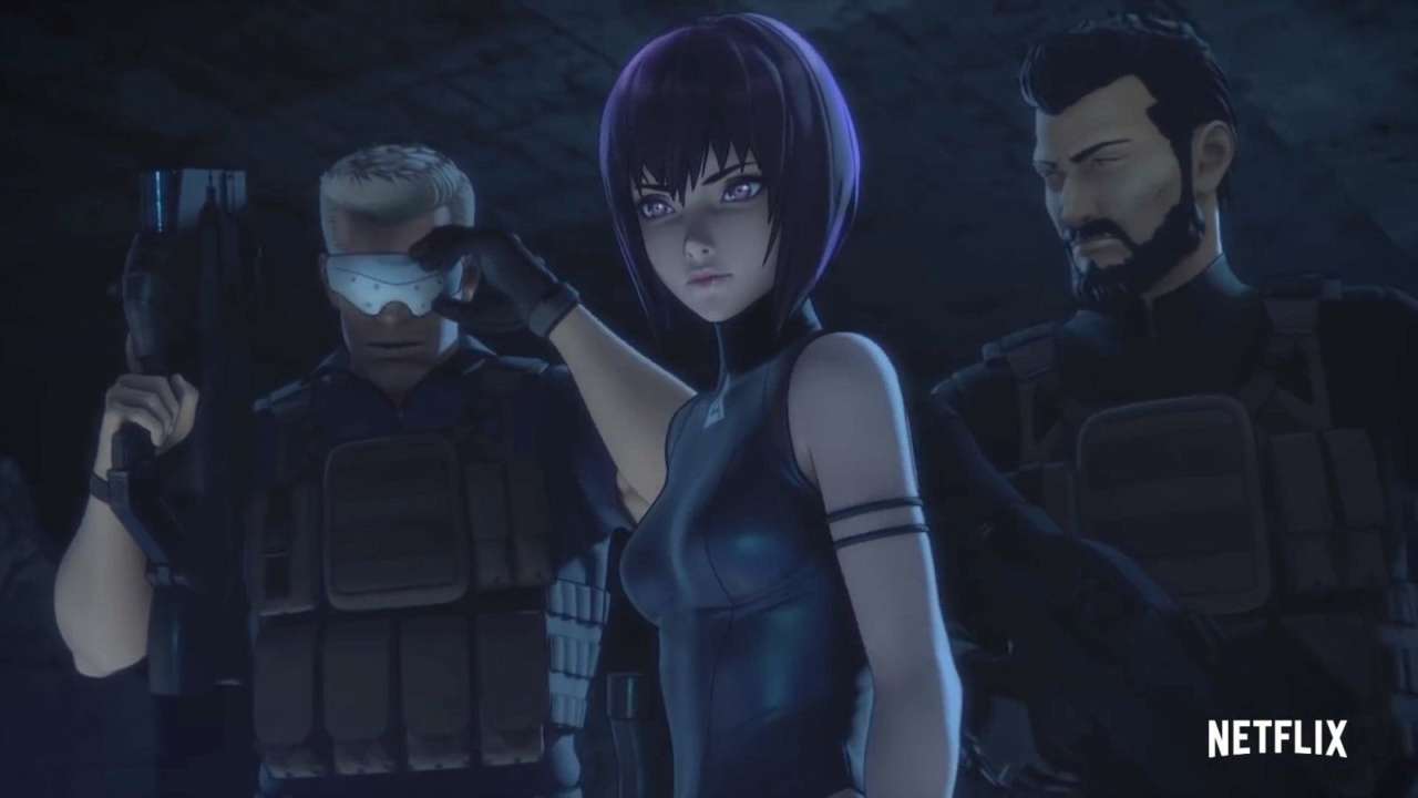 Netflix's Ghost In The Shell Anime Releases A New Sneak Peek - GameSpot