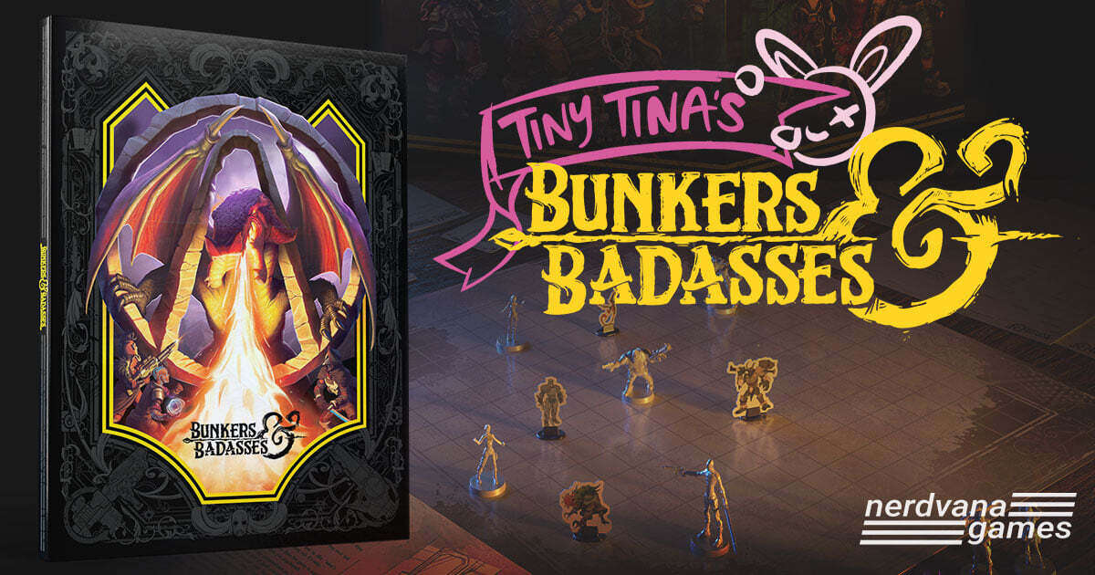 Bunker & Badasses Sekarang Tersedia Sebagai Game Meja Fisik