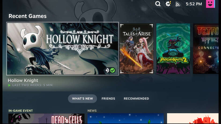 Steam's Big Picture Mode Finally Gets Steam Deck-Inspired Update