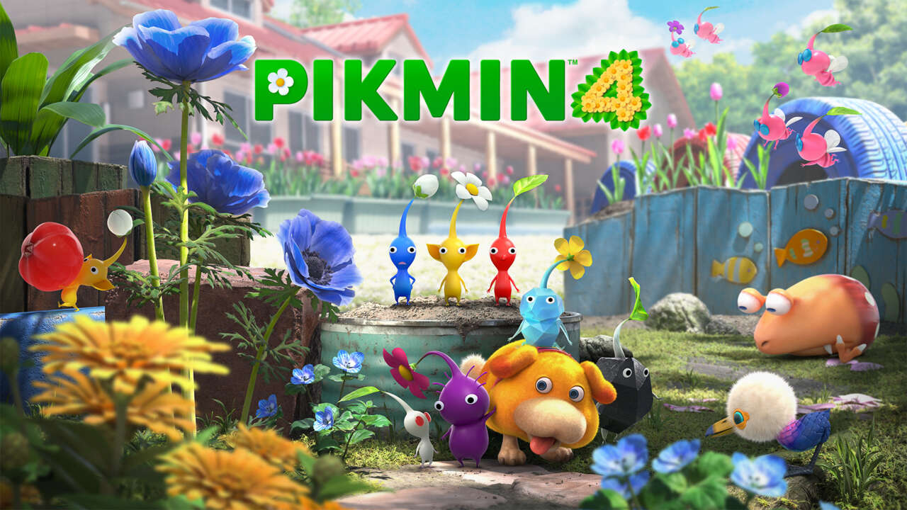 Demo for Pikmin 4 Available Now on the Switch