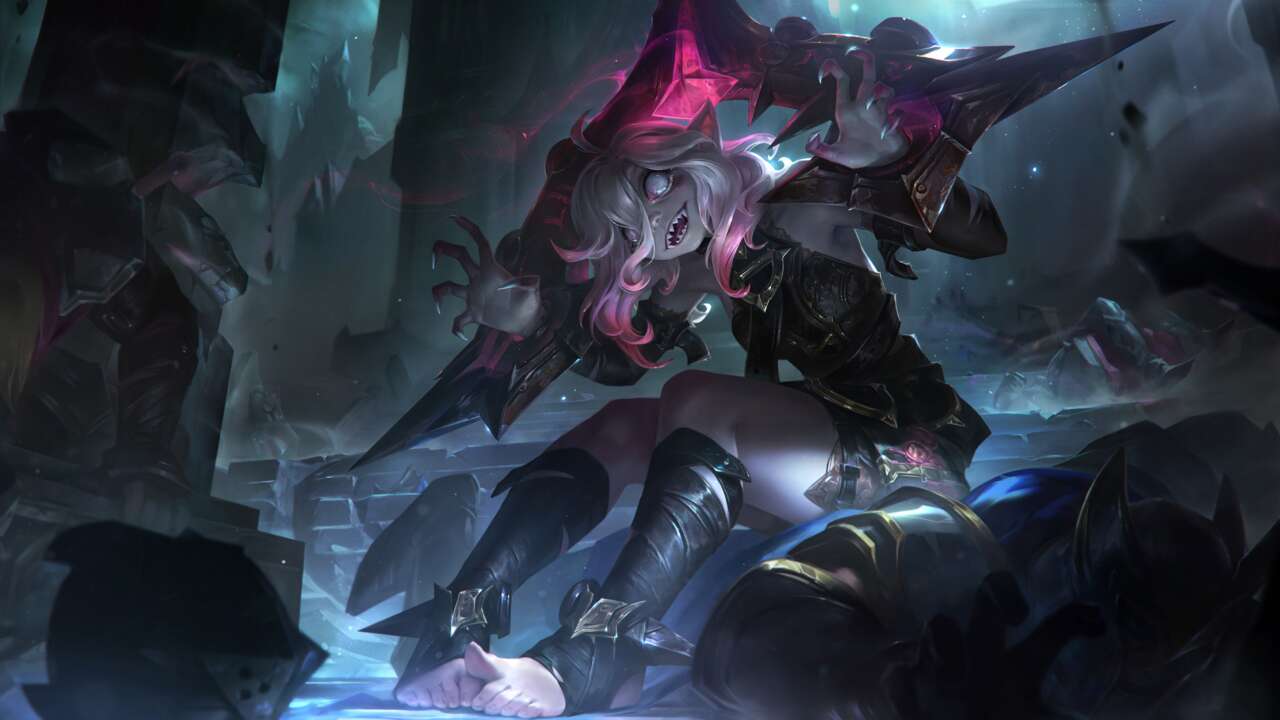 League Of Legends Reveals New Champion Briar, The Restrained Hunger