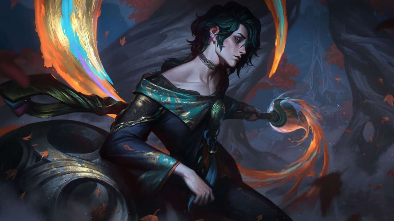 League Of Legends Newest Champion Is An Emo Artist