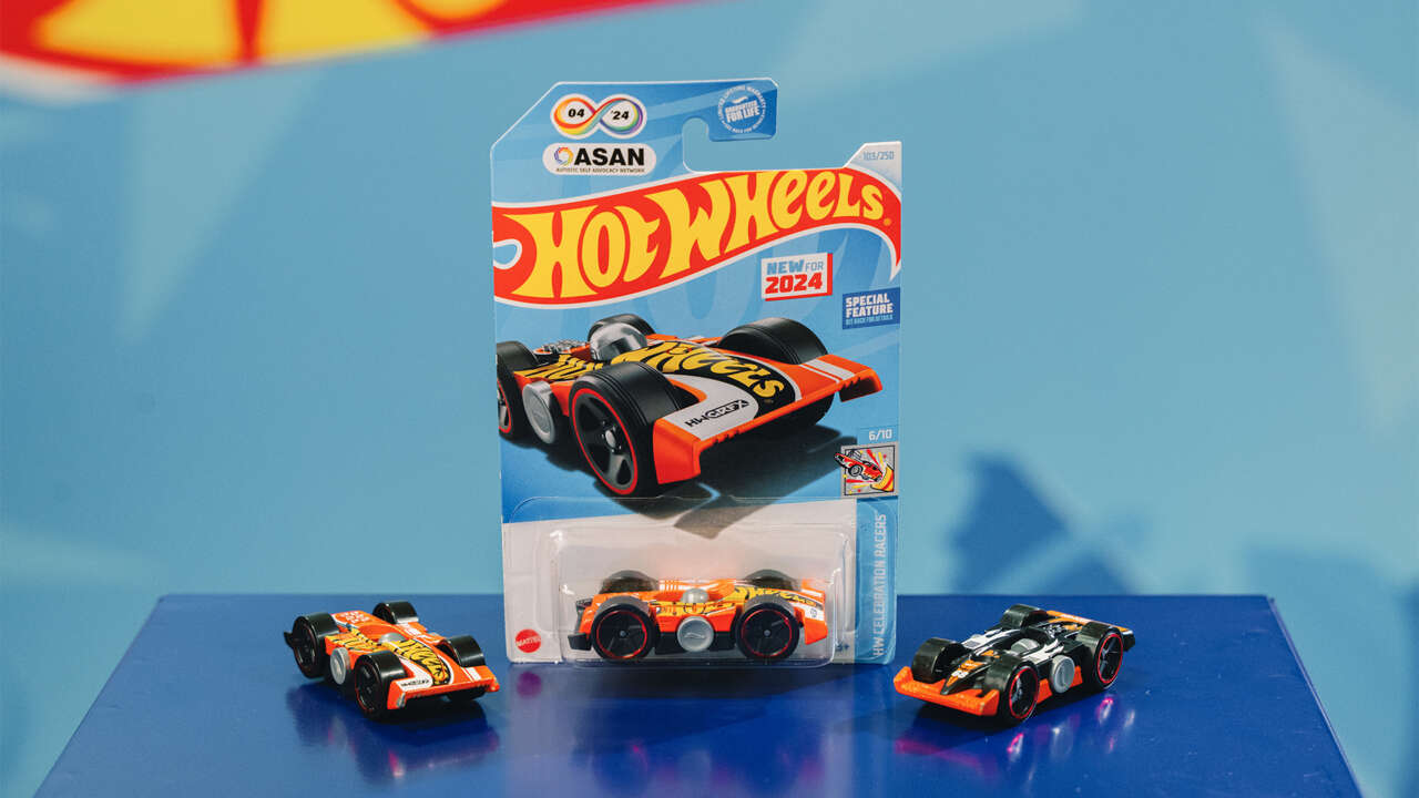 Hot Wheels Reveals Fidget Spinner-Inspired Vehicle For Autism Acceptance Month