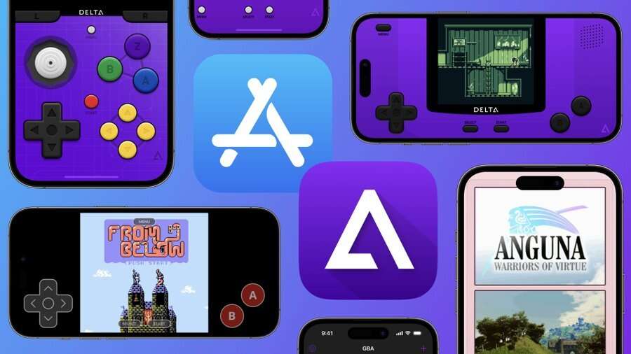 Apple's New Rules Mean There's A Game Emulator On The App Store Now