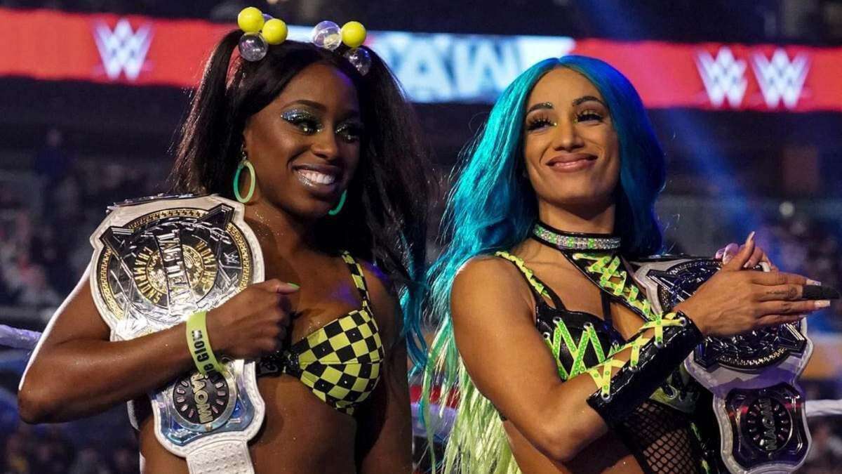 WWE Releases Statement On Sasha Banks And Naomi's Walkout