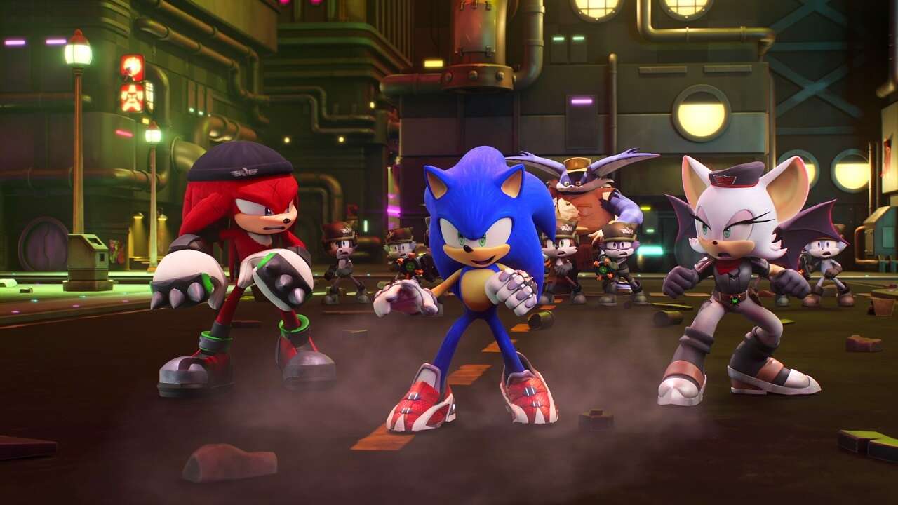 Netflix's Sonic Prime Trailer Sees A Multiverse Filled With Furry Speedsters