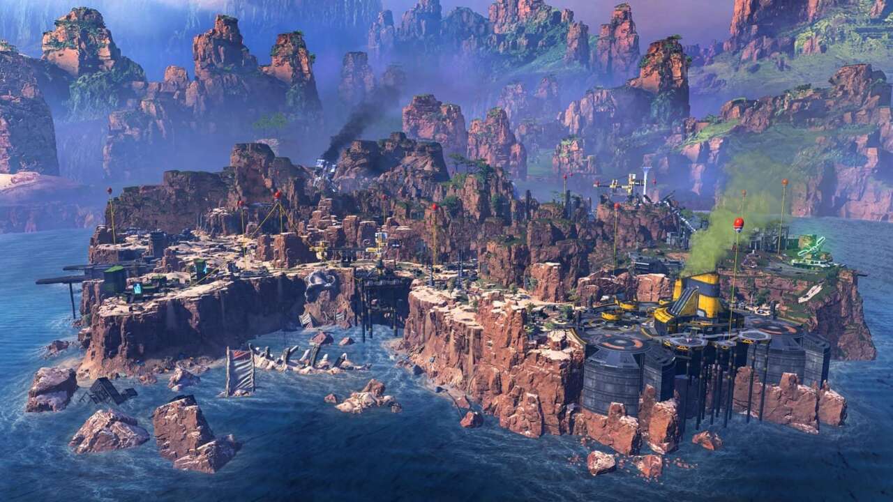 Apex Legends Maps: Every Battle Royale Map's History And How They've  Changed The Game - GameSpot