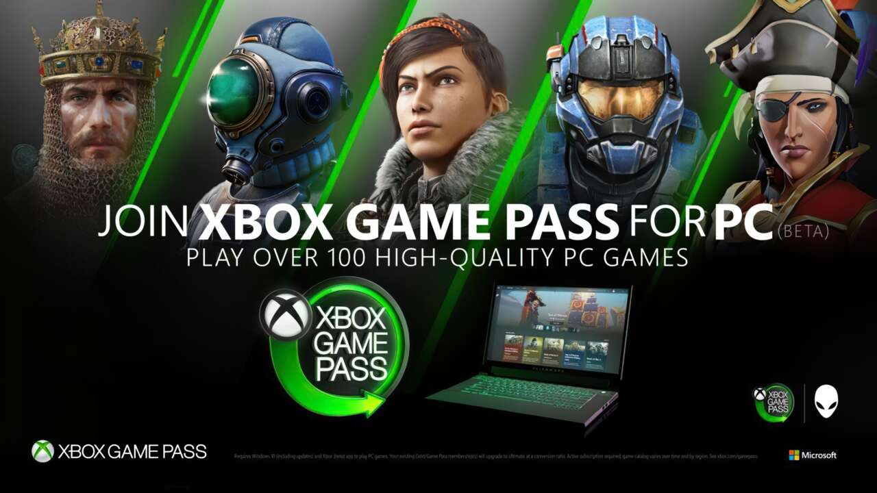 Xbox Game Pass Loses 10 Games, Adds New Day One Release Today