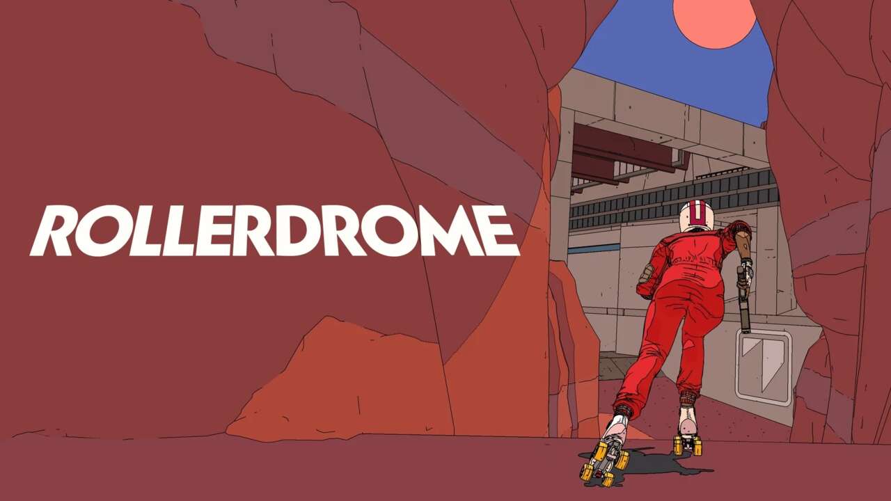 Rollerdrome Might Be Part Of PlayStation Plus Extra, Fans Speculate