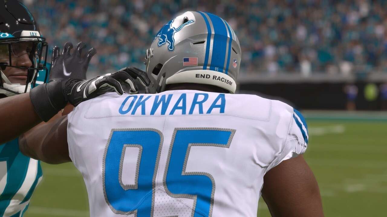 Madden NFL 24 – Detroit Lions Roster And Ratings