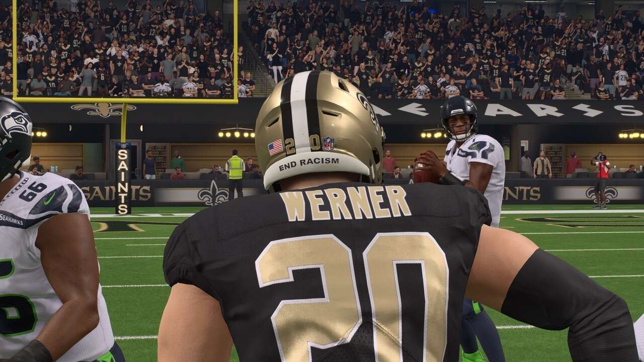 Madden NFL 24 – New Orleans Saints Roster And Ratings