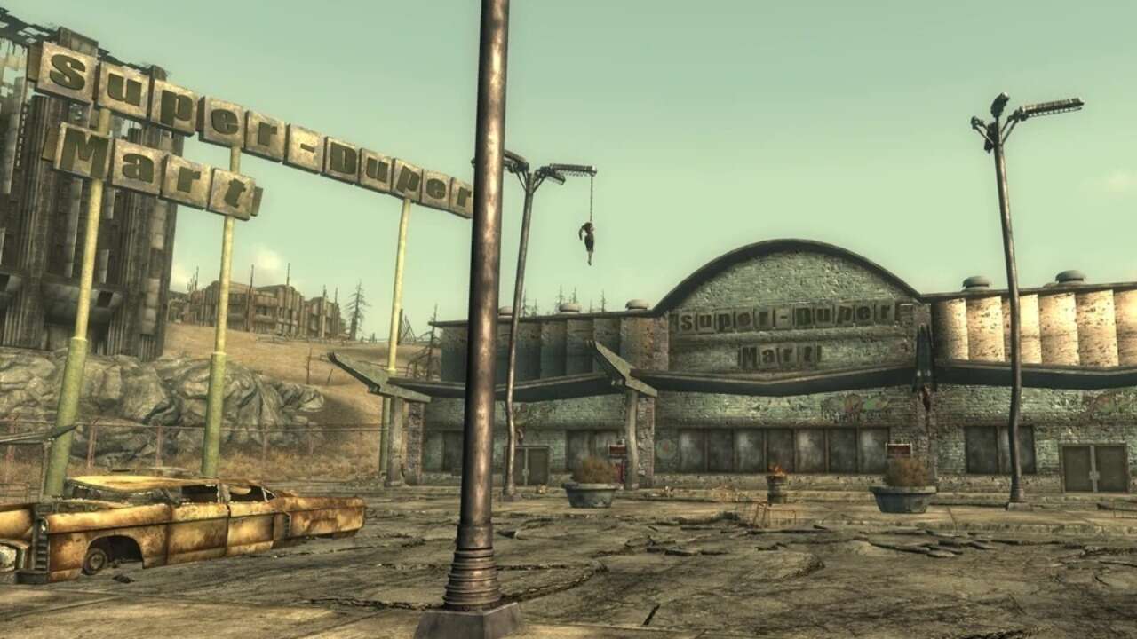 First Fallout TV Series Set Photos Arrive, Check Out The Super-Duper Mart