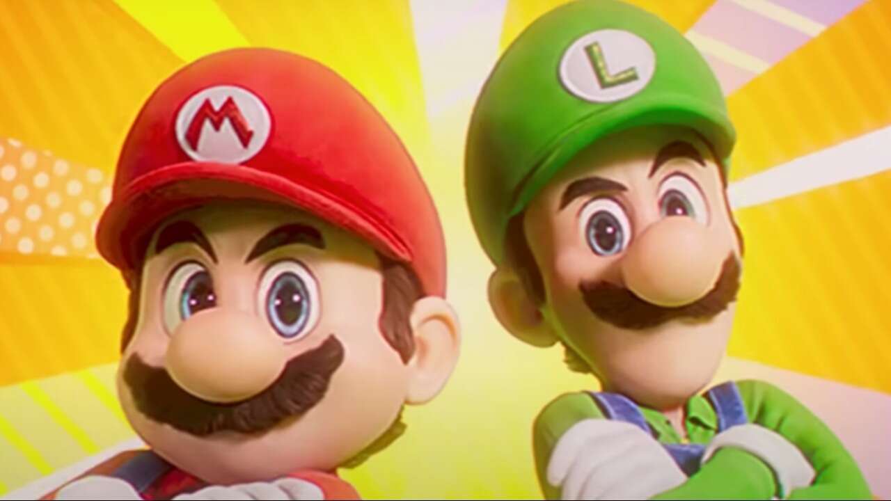 Mario And Luigi Promote Their Family-Owned Business In New Commercial For Movie - GameSpot