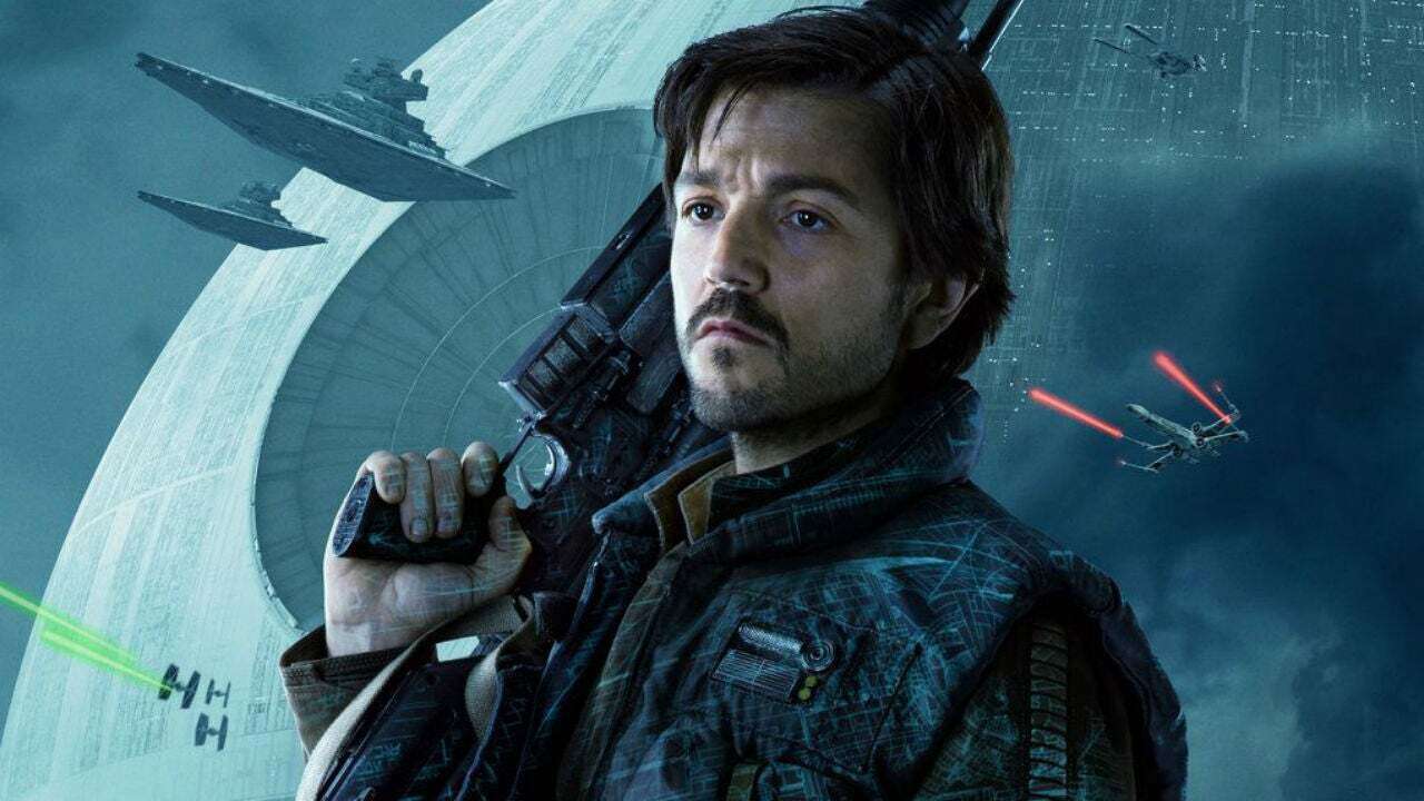 Hayden Christensen And Diego Luna Reveal Star Wars Props They Kept - GameSpot