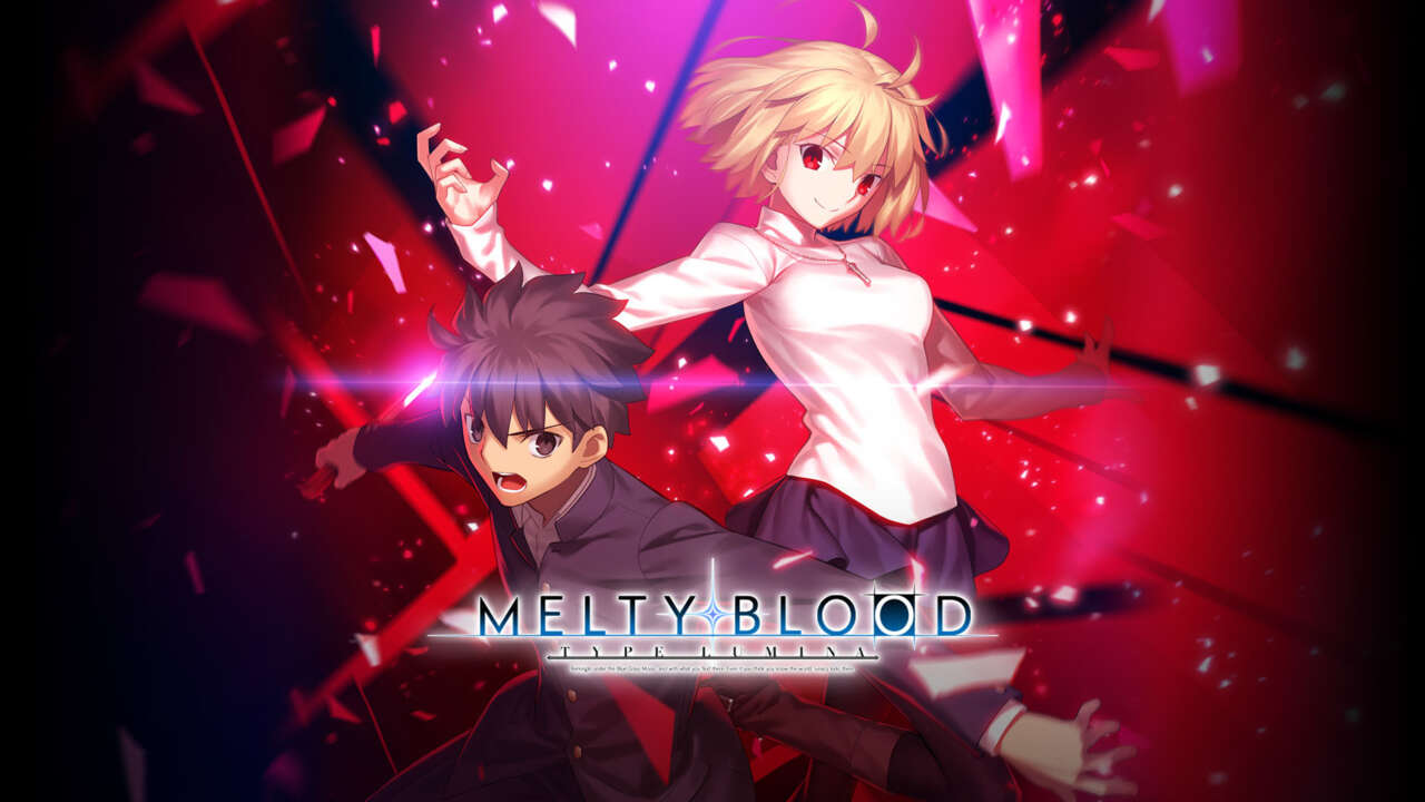 Melty Blood: Type Lumina Is Former Street Fighter Producer 