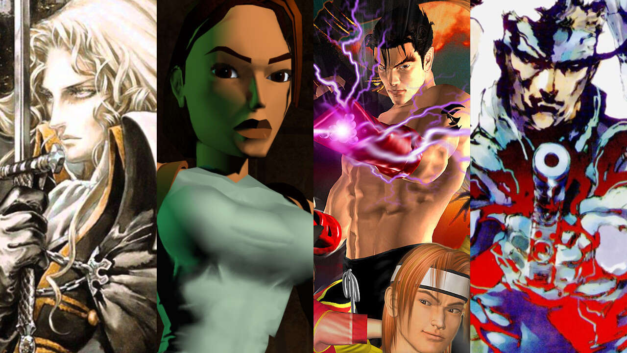 Best PS1 Games Of All Time: 20 PlayStation Classics