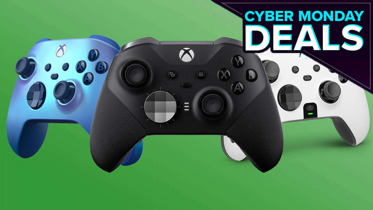 Last-Minute Xbox Controller Deals Still Available For Cyber Monday